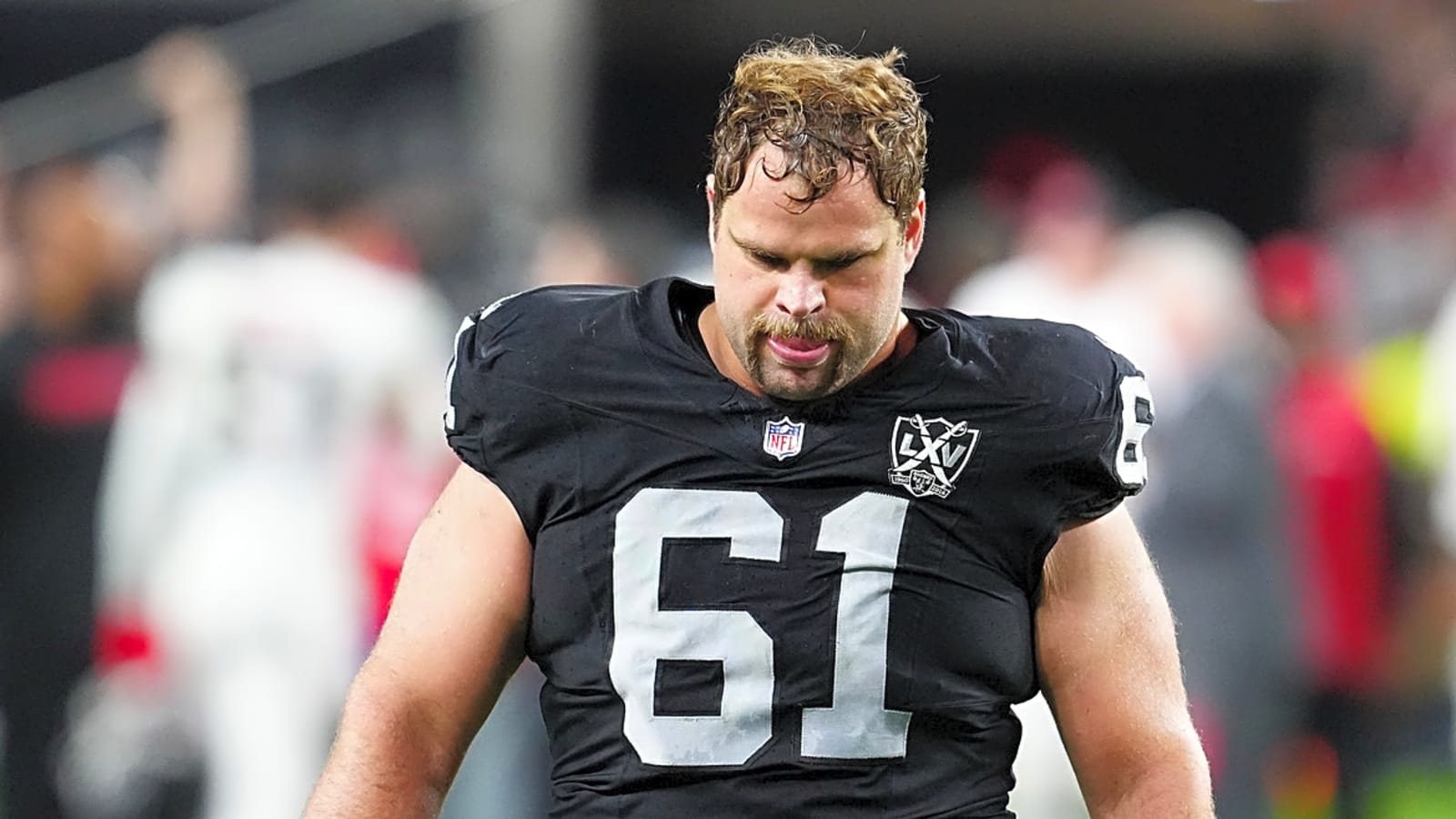 Favorite emerging in Raiders starting center competition