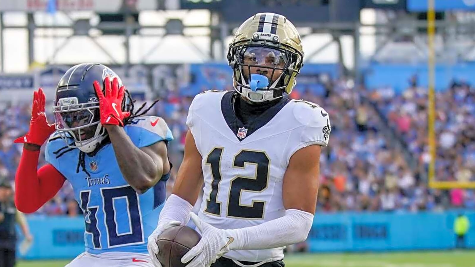 Saints end WR Chris Olave's hold-in with massive extension