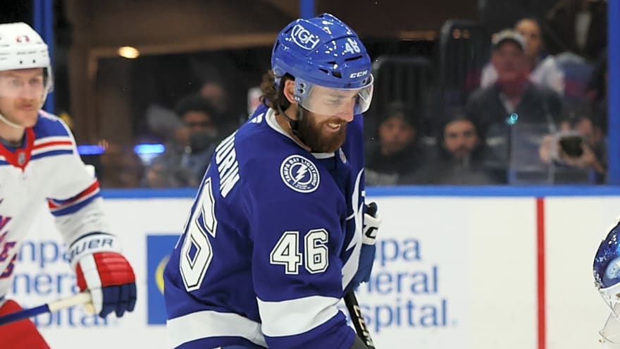 Lightning Place Scott Sabourin On Injured Reserve