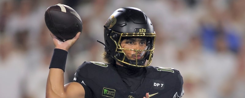 Colorado QB Julian Lewis hospitalized after medical emergency