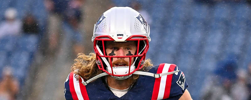 Patriots' Brenden Schooler discusses working under new coach Mike Vrabel
