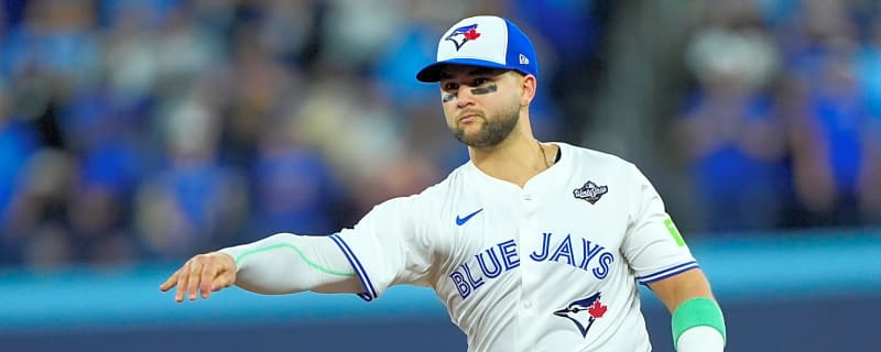 Bo Bichette Reportedly Open To Playing Second Base