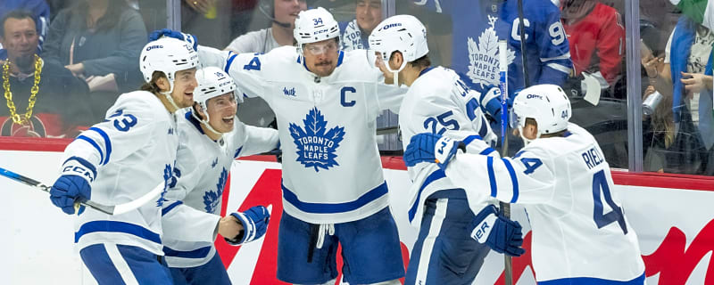 Maple Leafs in control; Hagel should be suspended