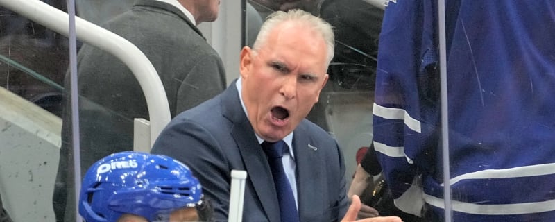 Craig Berube's big roster move hints at long-term plan for Maple Leafs prospect