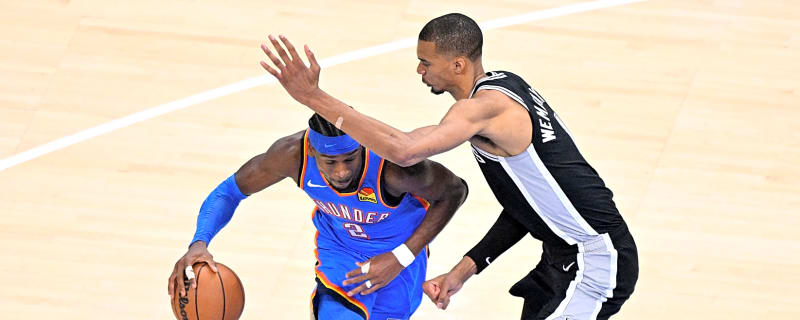 Thunder-Spurs takeaways: Shai Gilgeous-Alexander shines, Victor Wembanyama wilts as OKC gets its revenge