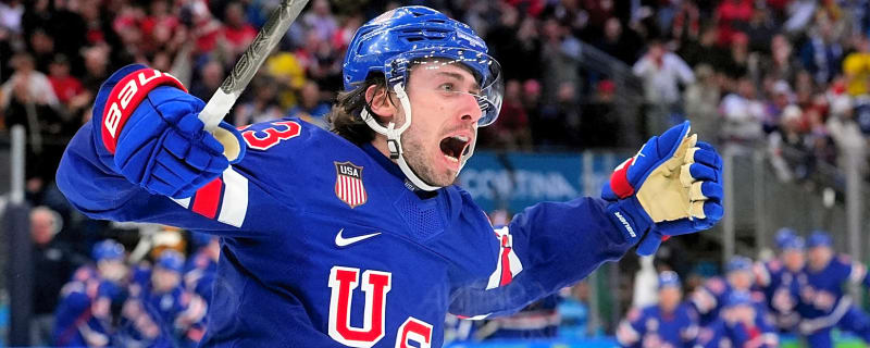 Quinn Hughes' game-winner should have Sweden 'seeing ghosts'