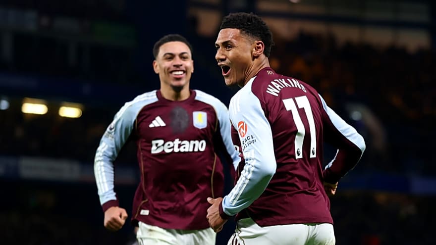 Aston Villa Make Massive Statement in Victory Over Chelsea