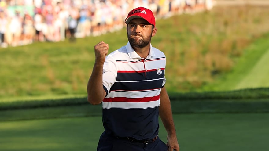 World Number 1 Scottie Scheffler Back in Action in the Bahamas