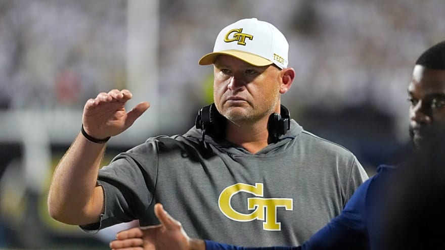 Georgia Tech&#39;s Brent Key Named 'Plan B' for Major College Football Job
