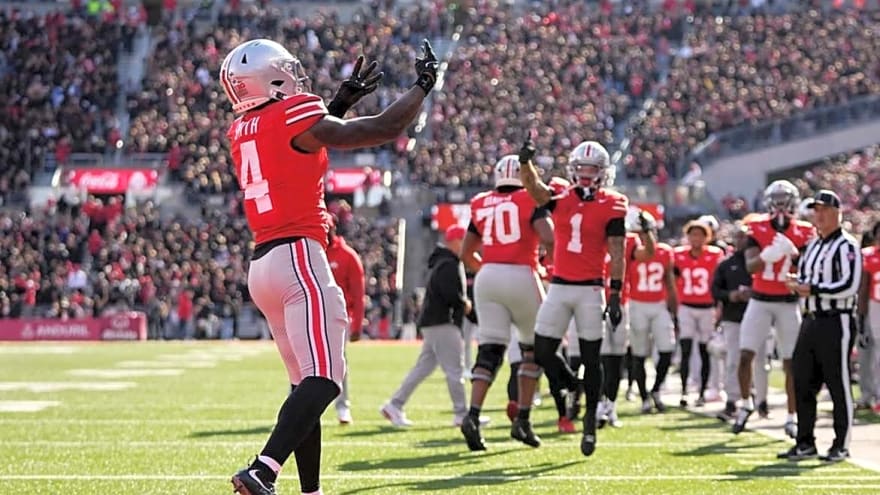 Ohio State Buckeyes couldn’t be sitting in a better spot in the first College Football Playoff rankings for 2025