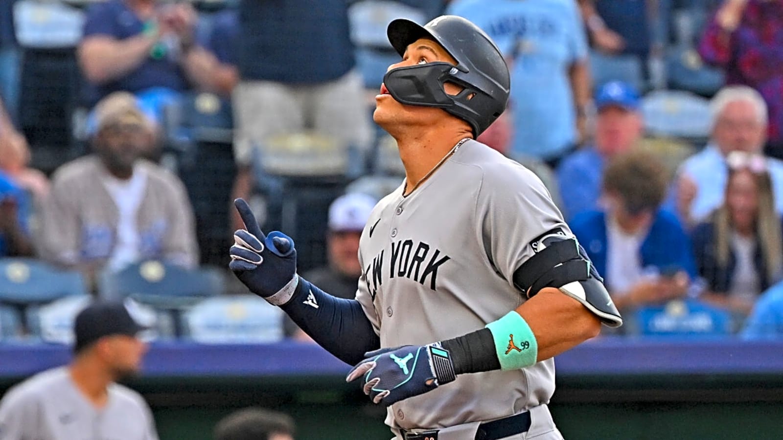 MLB Makes Aaron Judge Announcement During Yankees-Royals Game