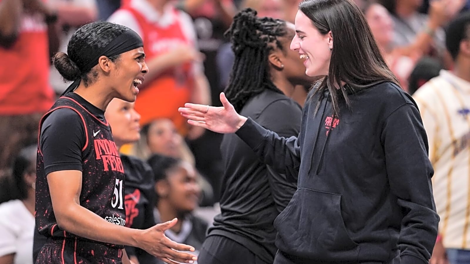 WNBA Reacts to Indiana Fever Player&#39;s &#39;Unhinged&#39; Comments on Thursday