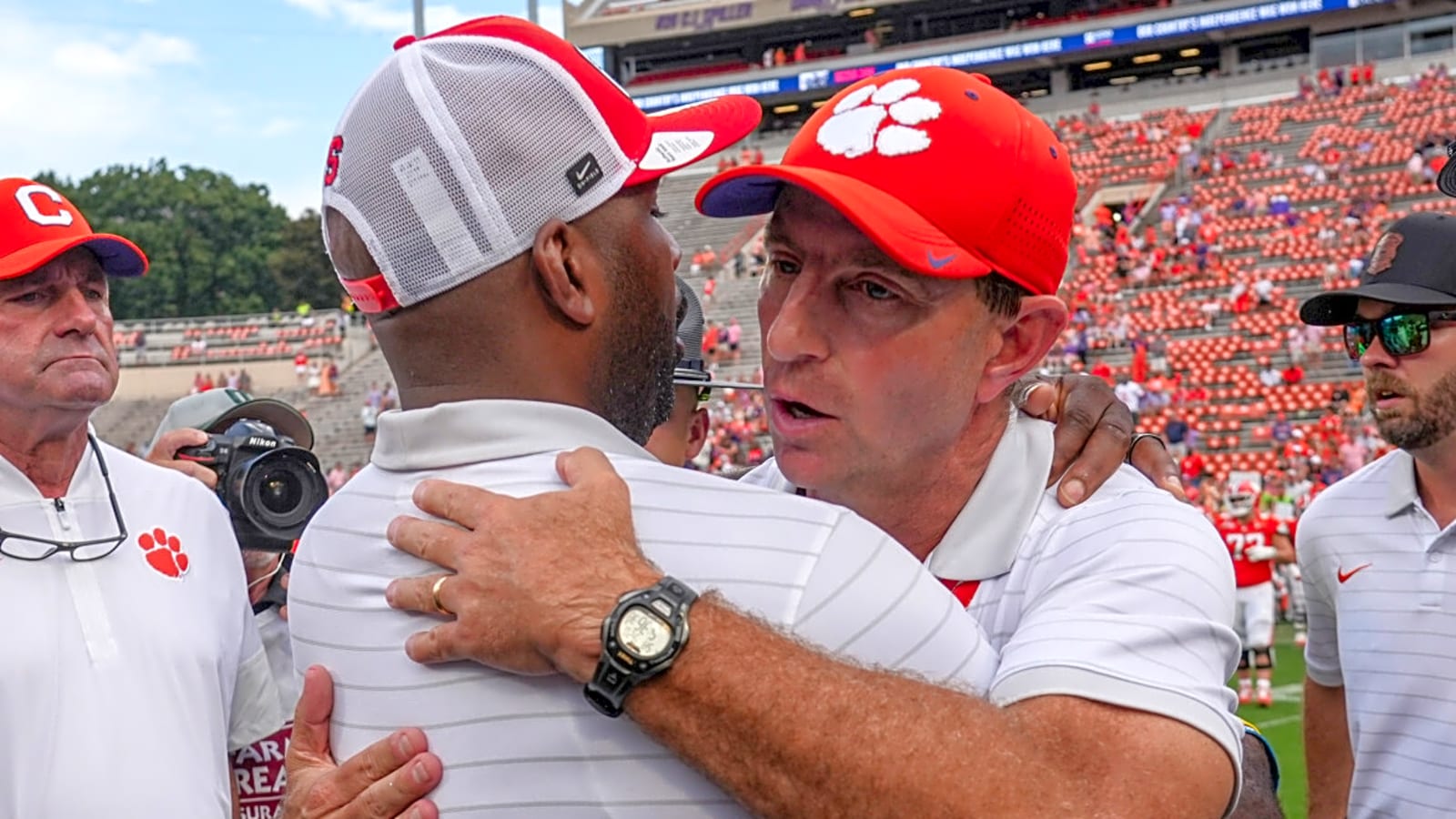 ACC Hits Syracuse With $25K Fine After Clemson Game Drama