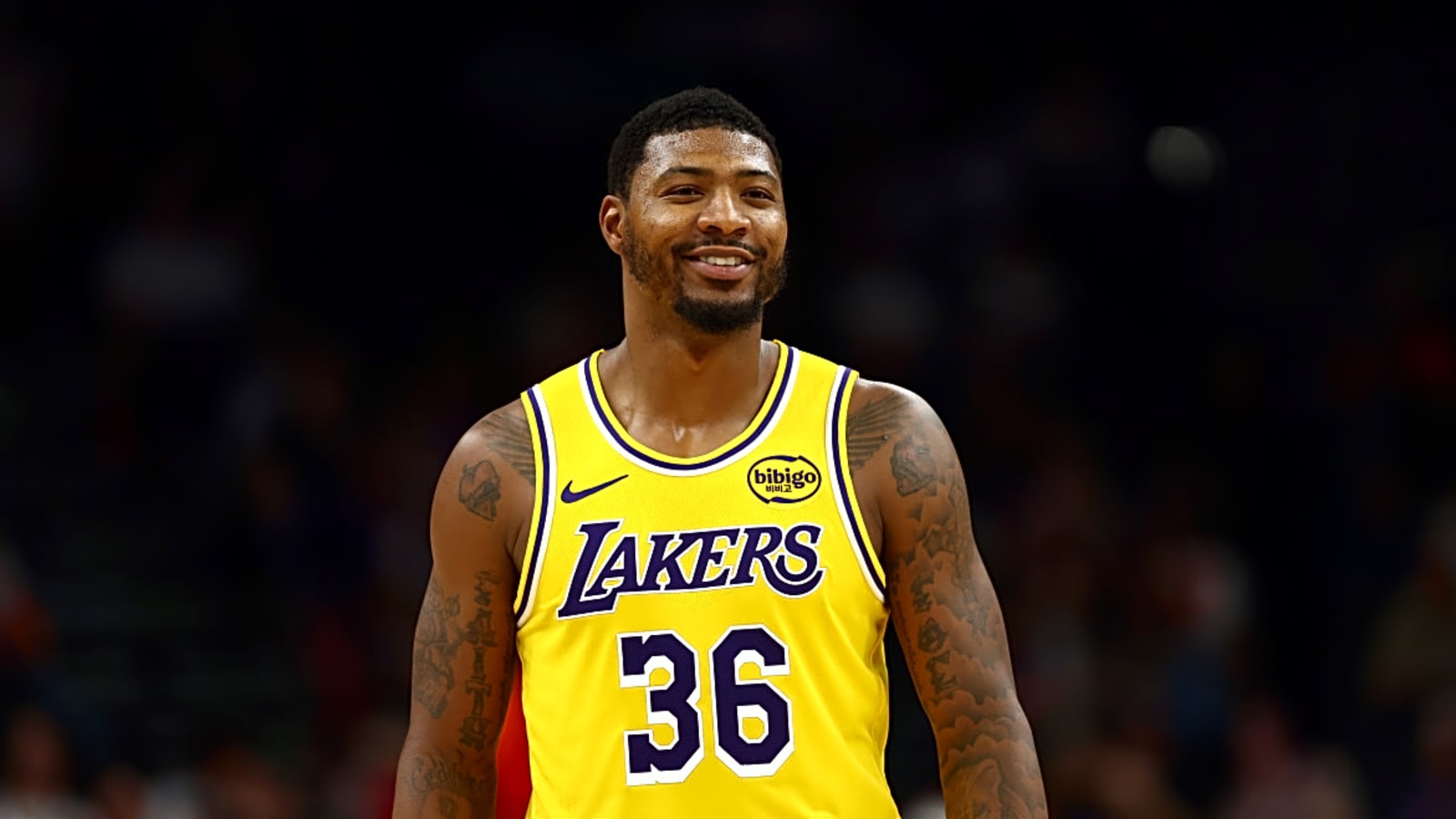 Marcus Smart Feels Great Playing for the Los Angeles Lakers