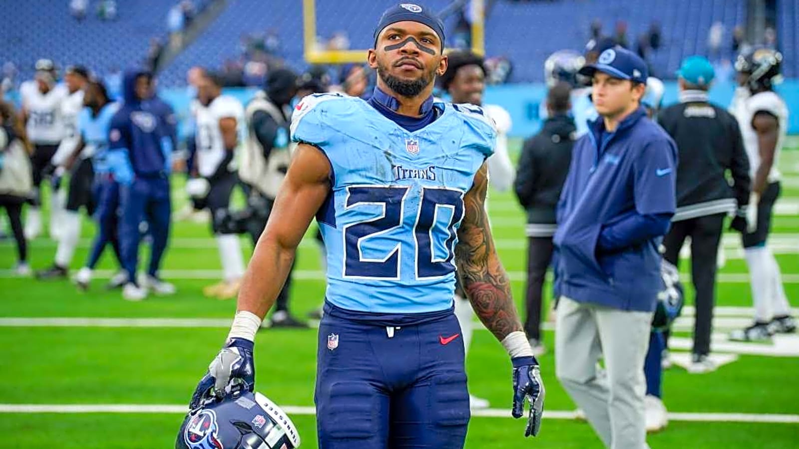 The Key Ingredient To The Titans&#39; Offense