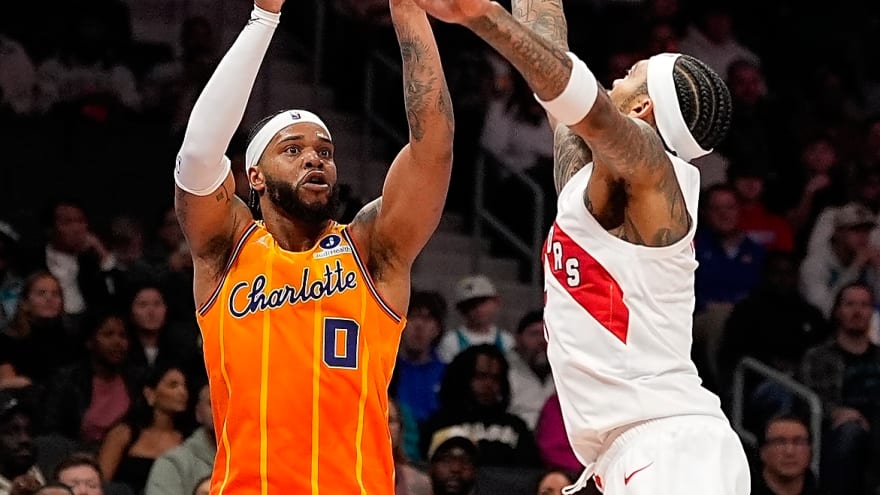 Miles Bridges, Colin Sexton help Hornets snap Raptors' win streak