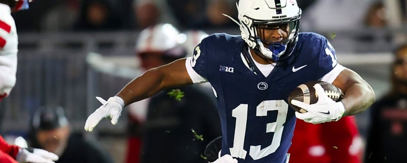 Penn State Blasts Nebraska Behind Kaytron Allen’s Record Night: Game Balls to the Stars Who Finally Showed Up