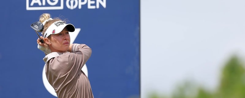 Nelly Korda marvels at Lottie Woad&#39;s &#39;absolutely amazing&#39; game