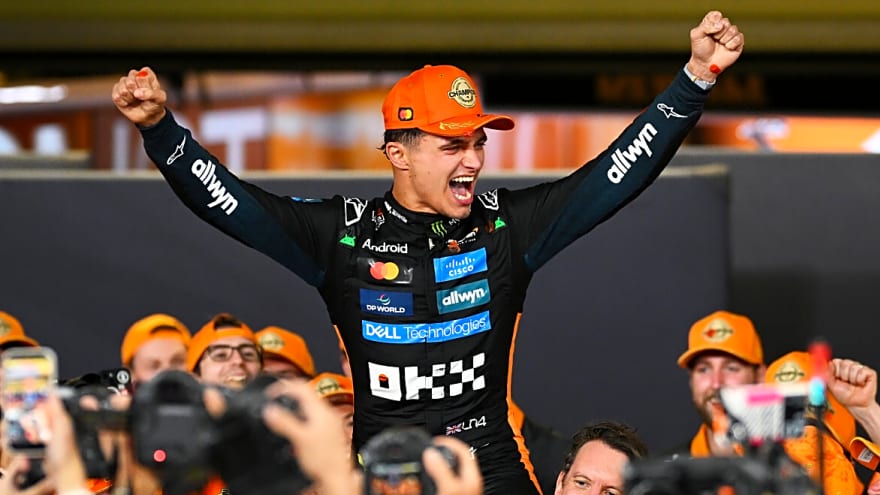 Lando Norris Credits Psychologist for 2025 F1 Title Win