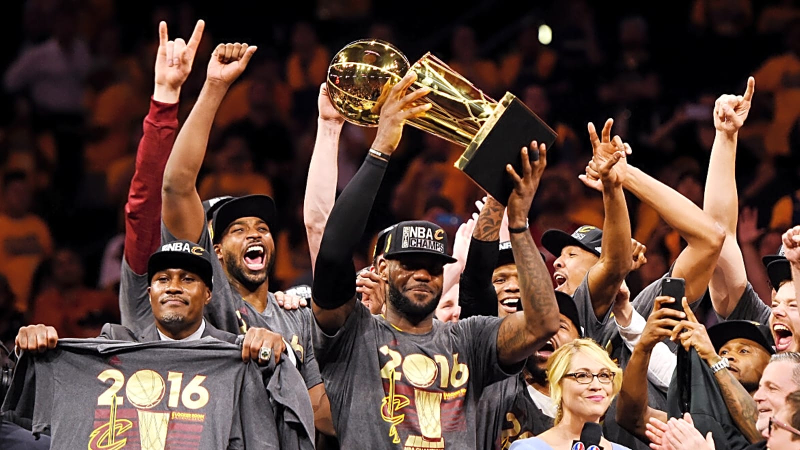 LeBron James Sends 5-Word Message on Cavaliers’ NBA Championship Anniversary