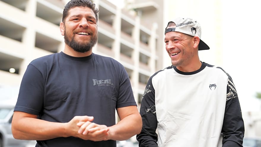 Nick Diaz Opens Up on Addiction, Still Believes He Can Be UFC Champ