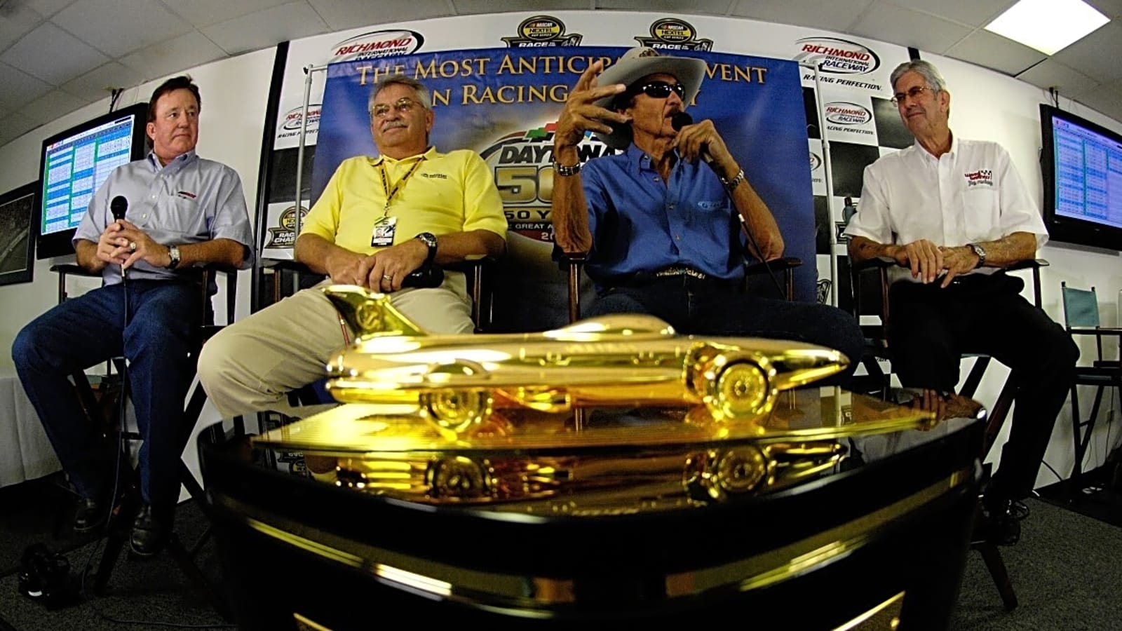 Tributes Pouring In For Former NASCAR Cup Series Owner Larry McClure