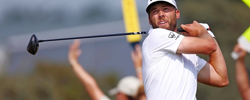 Chasing first major title, Sam Burns holds two-shot lead at The Open