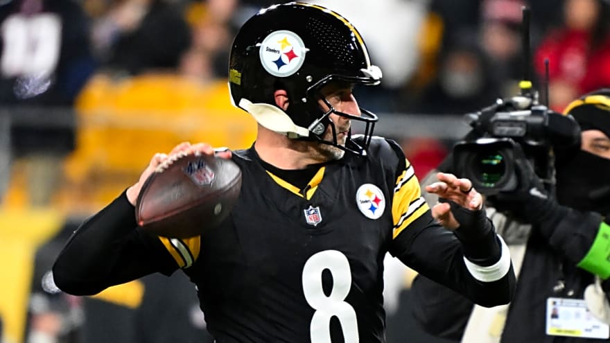 Latest update on Aaron Rodgers' future proves the Steelers' quarterback saga should be ending sooner rather than later