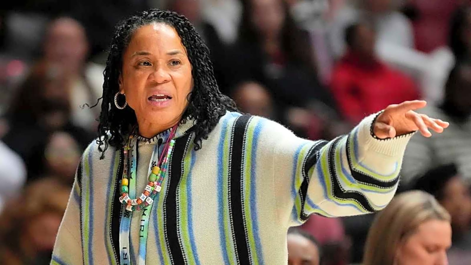 Dawn Staley&#39;s Message to Atlanta Dream Star After Chicago Sky Game