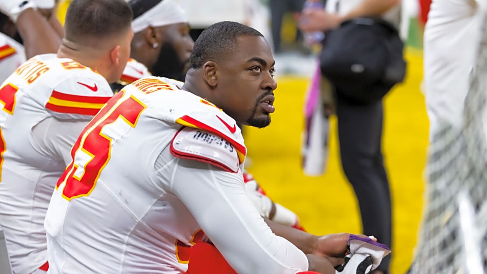 Chiefs Announce Chris Jones Development on Saturday