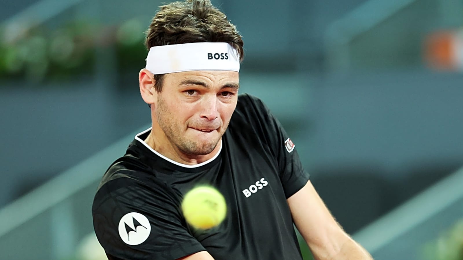 All-American battle sees Marcos Giron dump out World No.4 Taylor Fritz at Rome Open