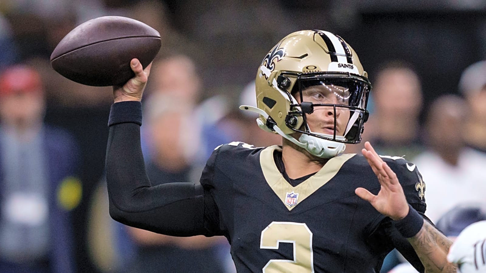 Saints name Spencer Rattler starting QB for Week 1 after preseason competition