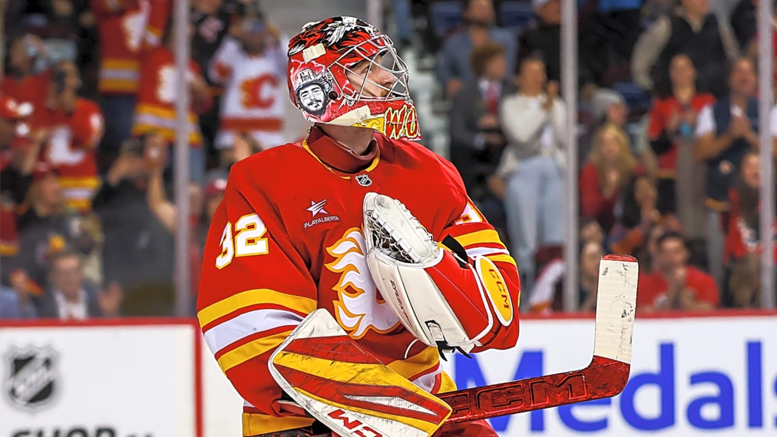 Dustin Wolf and Calgary Flames in Early Talks on Extension