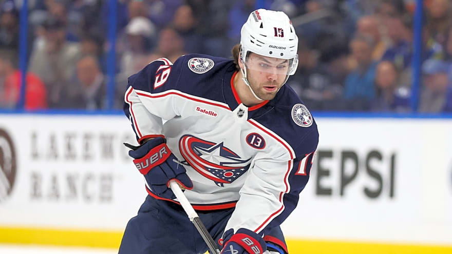 Blue Jackets' talks with young star will have impact on salary