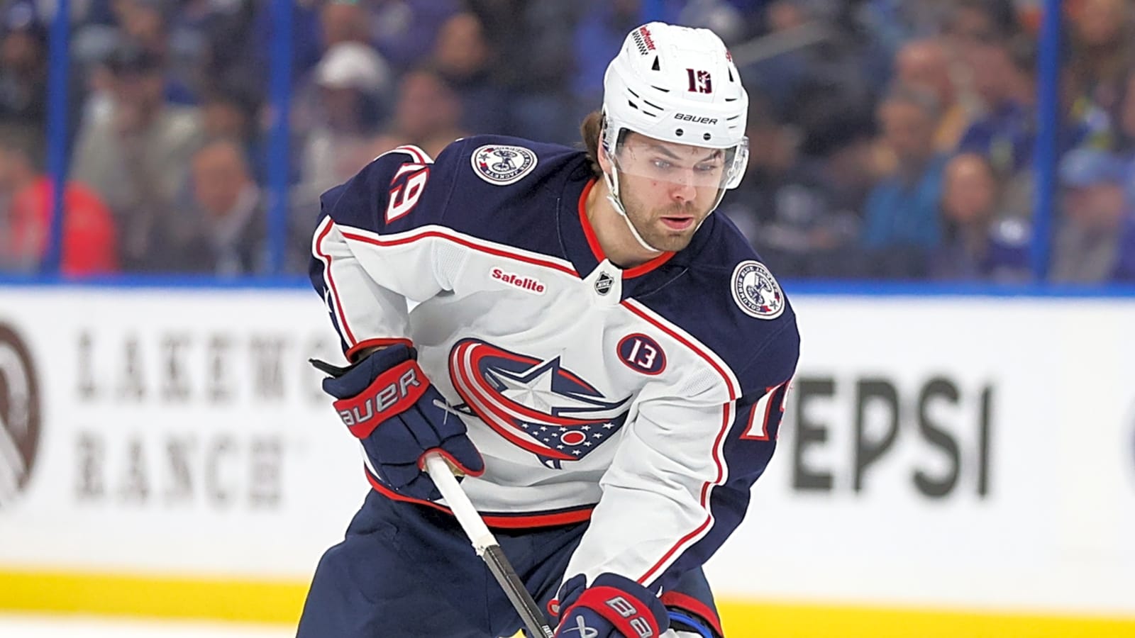 Blue Jackets' talks with young star will have impact on salary
