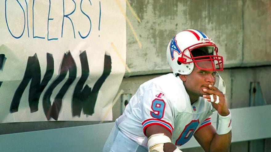 Jeff Fisher explains the biggest difference between Cam Ward and Titans legend Steve McNair comparisons