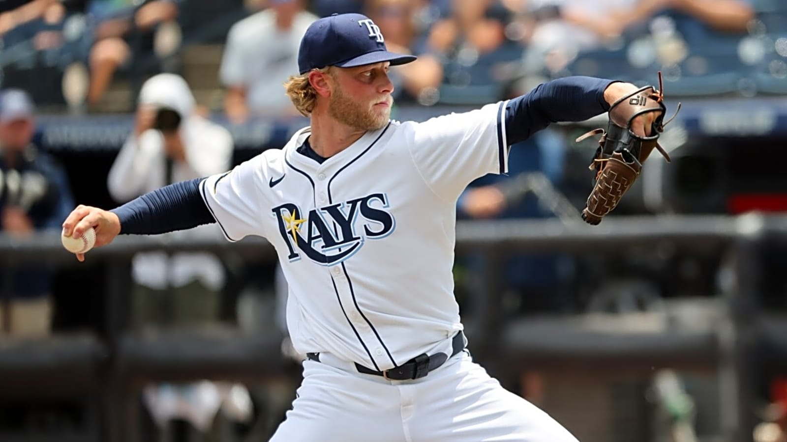 Tampa Bay Rays Starter Shane Baz Struggles with Control