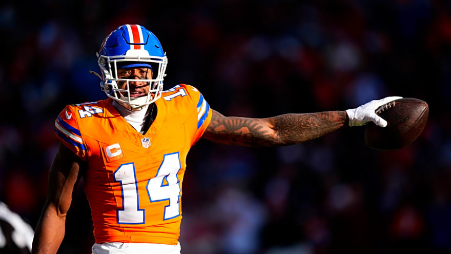 Broncos Lock Up Courtland Sutton with Massive $92 Million Extension