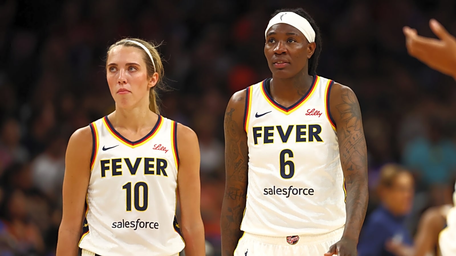Indiana Fever React to Announcement Involving WNBA Star