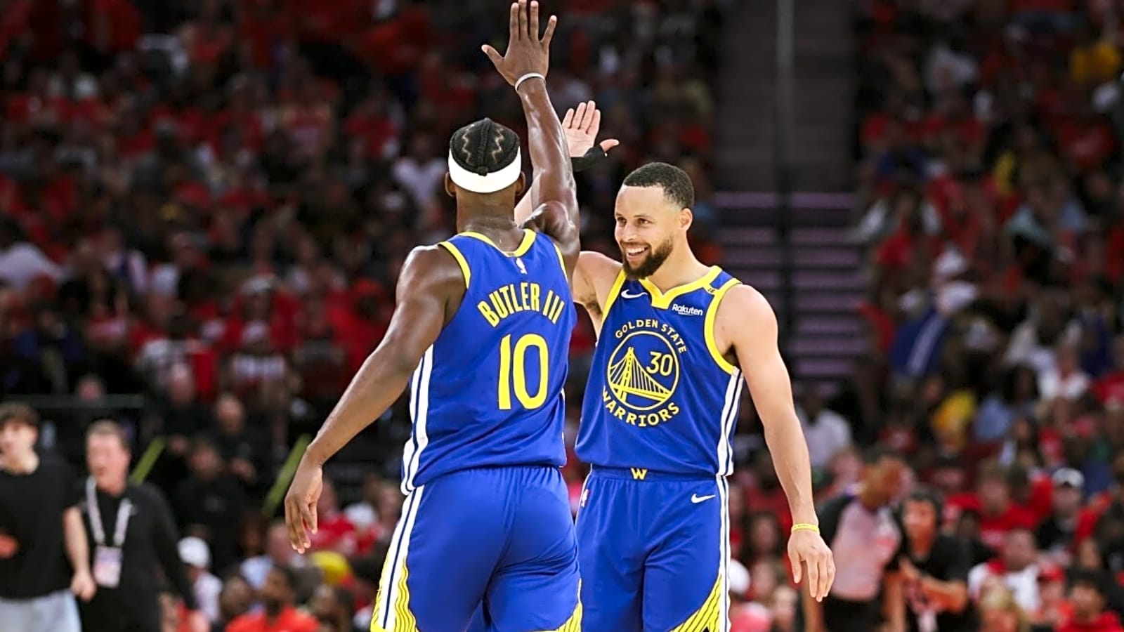Jimmy Butler In Awe Of 'Superhero' Stephen Curry After Win Over Rockets
