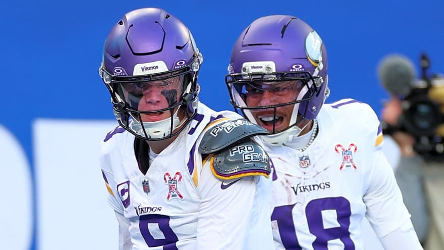 Vikings' Justin Jefferson has two words to describe J.J. McCarthy