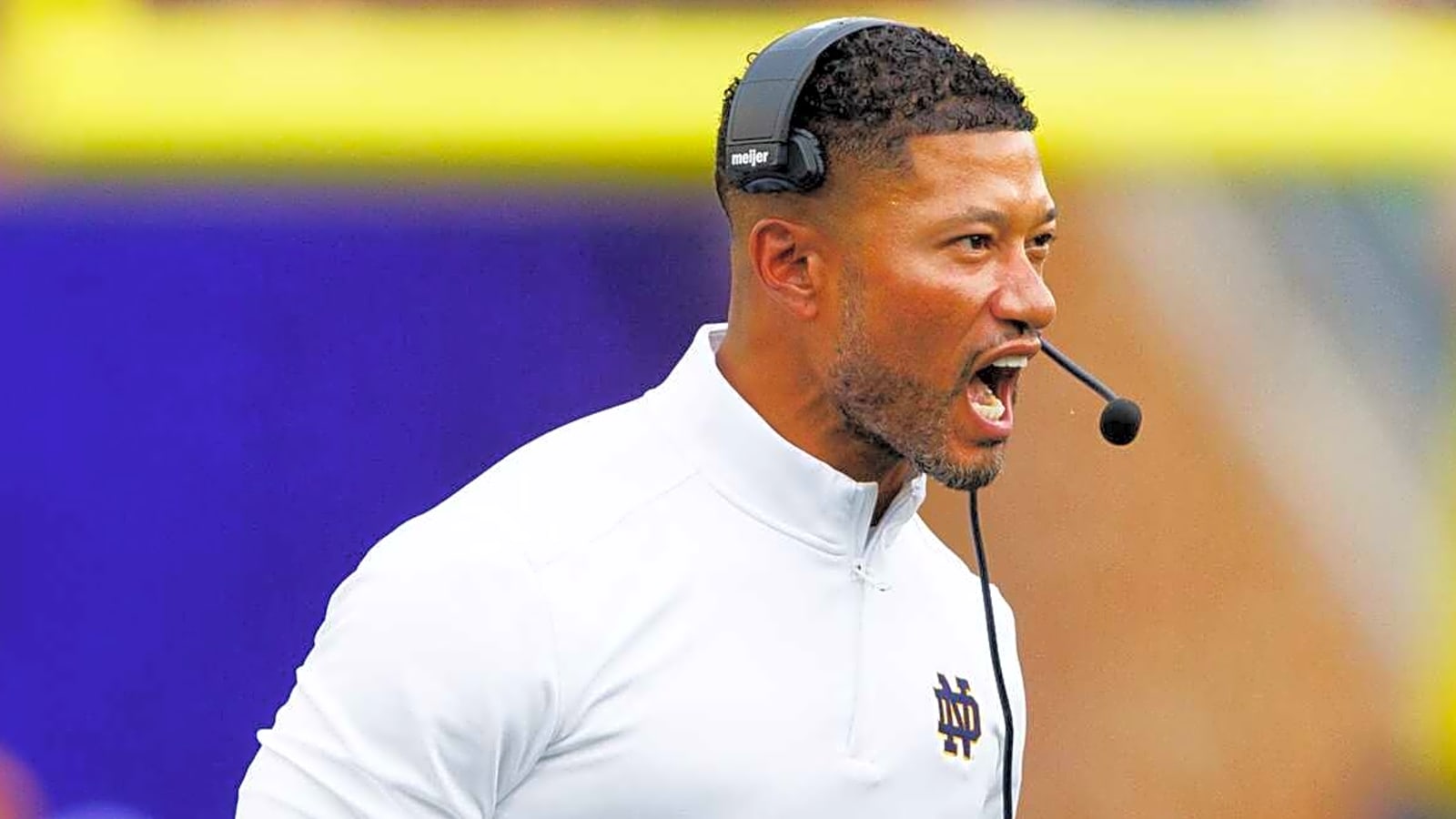 Notre Dame set to make bold move on Marcus Freeman amid NFL interest