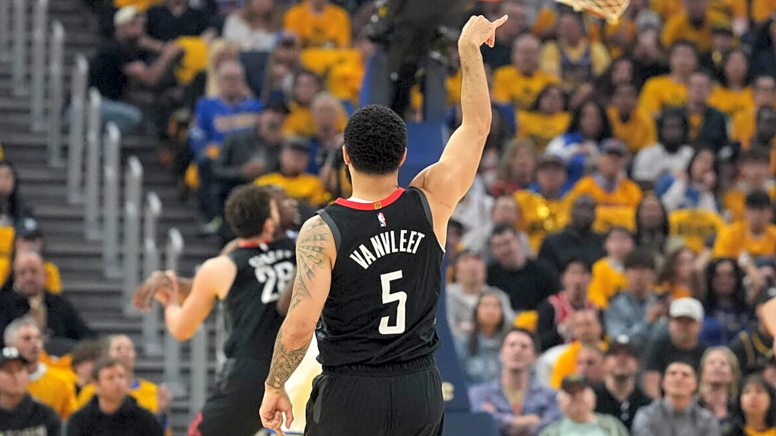 The 'Most three-pointers in an NBA playoff game' quiz