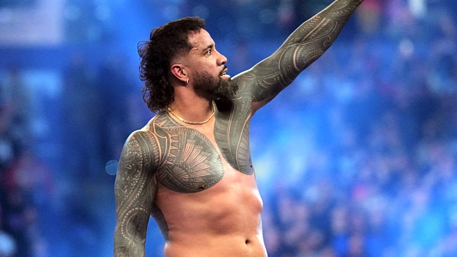 Watch: Jey Uso wins World Heavyweight Championship