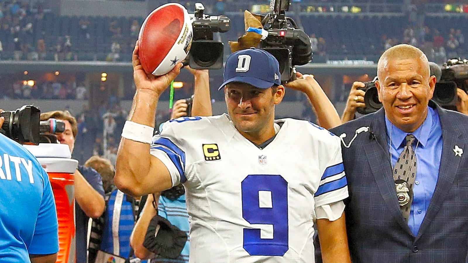 The 'Most touchdown passes in an NFL season' quiz