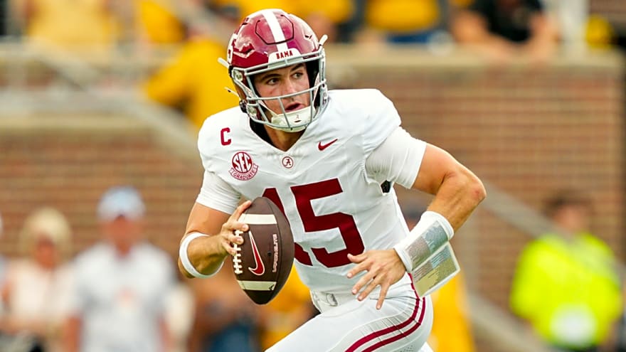 Alabama, Oklahoma going in two different directions