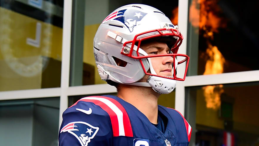 Patriots might have a Maye problem after disastrous half vs. Jaguars