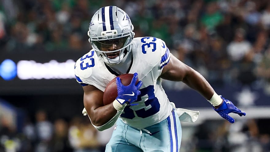 Cowboys keep RB Javonte Williams with big contract
