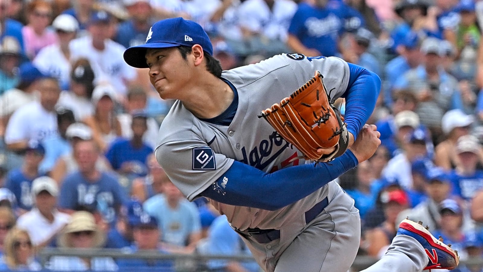 Shohei Ohtani threw the fastest pitch of his MLB career