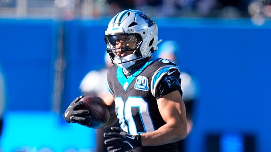 Panthers RB Chuba Hubbard has bold goal after contract extension